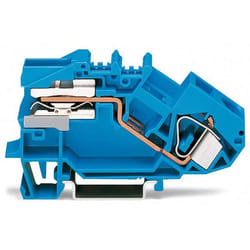 Wago 783-613 bornier 1 Bleu
