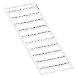 Wago 793-5566 accessoire de bornier Marqueurs de bornier 100 pièce(s)