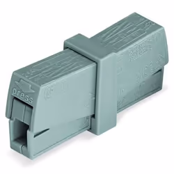 Wago 224-201, 1 pièce(s), Gris, 0 - 60 °C, 8 mm, 42 mm, 15,5 mm