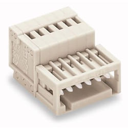Wago 733-202 bornier 2P Gris