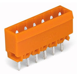 Wago 231-336/001-000 bornier 6P Orange