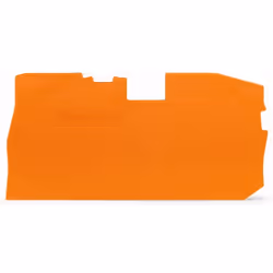 Wago 2016-7192, Cache de bornier, Orange, 1 mm, 69 mm, 38 mm, 2,42 g