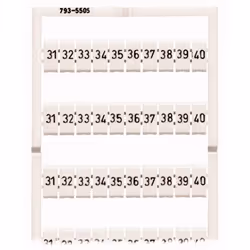 Wago 793-5505, Blanc
