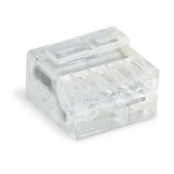 Wago 243-144 bornier 4 Transparent