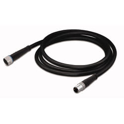 Wago 756-5201/030-020 câble de signal 2 m Noir