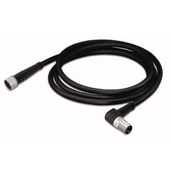Wago 756-5202/030-020 câble de signal 2 m Noir