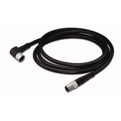 Wago 756-5203/030-010 câble de signal 1 m Noir