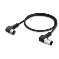 Wago 756-5204/030-020 câble de signal 2 m Noir
