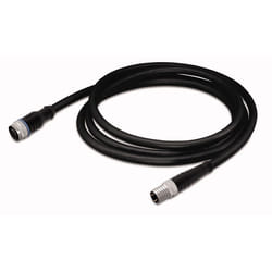 Wago 756-5501/030-010 câble de signal 1 m Noir