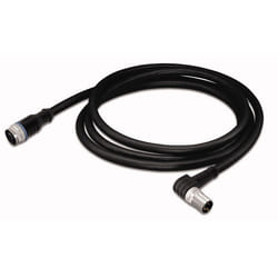 Wago 756-5502/030-020 câble de signal 2 m Noir