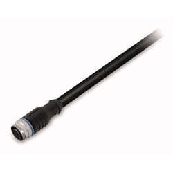 Wago 756-5301/050-050 câble de signal 5 m Noir