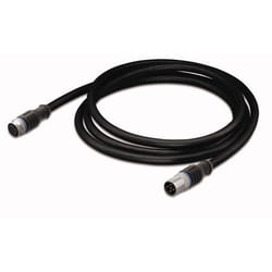 Wago 756-5401/030-020 câble de signal 2 m Noir