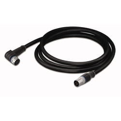 Wago M12/M12 1m câble de signal Noir