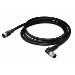 Wago 756-5402/040-020 câble de signal 2 m Noir