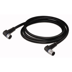 Wago 756-5404/040-010 câble de signal 1 m Noir