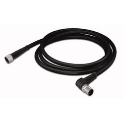 Wago 756-5508/030-010 câble de signal 1 m Noir
