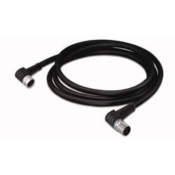 Wago 756-5510/030-020 câble de signal 2 m Noir