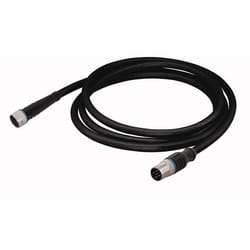 Wago 756-5507/040-020 câble de signal 2 m Noir