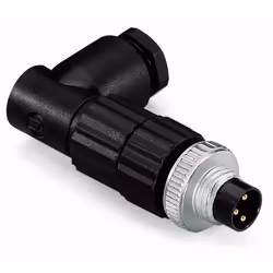 Wago 756-9105/030-000, M8, Noir, IP67, 14,5 g, 1 pièce(s)