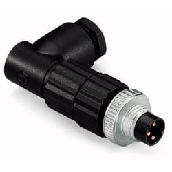 Wago 756-9105/030-000 connecteur de fils M8 Noir