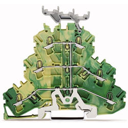 Wago 2002-3237 bornier Vert