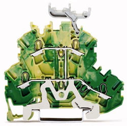 Wago 2002-2237 bornier Vert, Jaune
