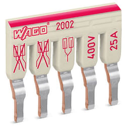 Wago 2002-475 accessoire pour boîte électrique Connecteur de cavaliers