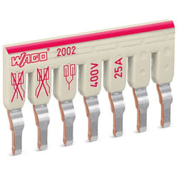 Wago 2002-477 accessoire pour boîte électrique Connecteur de cavaliers