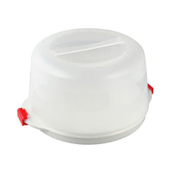 Dr. Oetker 1013 boîte hermétique alimentaire Rond Rouge, Blanc 1 pièce(s)