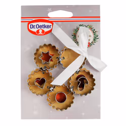 Dr. Oetker 4044935010624, Acier inoxydable, Acier inoxydable, Blister