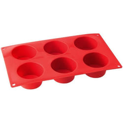 Moule à muffins 6 empreintes 30 x 18 cm Dr.Oetker Flexxibel Love