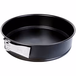 Dr. Oetker 1437, Moule à charnière, Rond, 230 °C, Noir, Métal, Allemagne