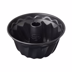 Dr. Oetker 1455, Moule à pudding, Rond, 230 °C, Noir, Métal, Allemagne