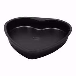 Dr. Oetker 4044935014783, Moule à gâteau, En forme de cœur, Surface plate, 230 °C, Noir, Noir