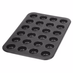 Dr. Oetker 4044935014813, Caissettes pour cupcake / muffin, Rectangulaire, 230 °C, Noir, 1 pièce(s)