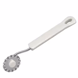 Dr. Oetker 1657, Métallique, Blanc, 200 mm