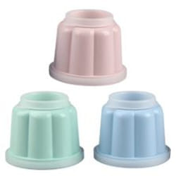 Dr. Oetker 1799 moule pour dessert Moule à pudding Multicolore 150 ml 6 pièce(s)