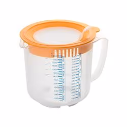 Dr. Oetker 1802, 1,4 L, ml, once, Jaune, Transparent, 1 pièce(s)