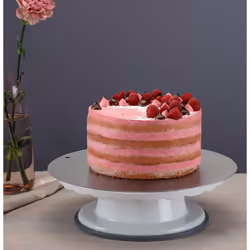 Dr. Oetker 4044935019733 support pour gâteau Argent Rond