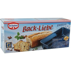 Dr. Oetker 4044935023686 moule a gâteaux Moule à quatre quarts 1 pièce(s)