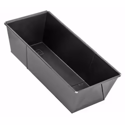Zenker 3974, Moule à pain, Rectangulaire, Surface plate, 230 °C, Noir, Allemagne
