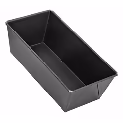Zenker 3975, Moule à pain, Rectangulaire, Surface plate, 230 °C, Noir, Métal
