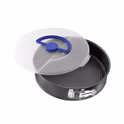Zenker 3979, Moule à gâteau, Rond, 230 °C, Noir, Allemagne, 260 mm