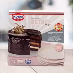 Dr. Oetker 4044935046548 moule a gâteaux Moule à gâteau 4 pièce(s)