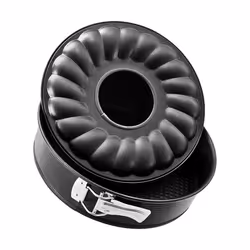 Zenker 6508, Moule à charnière, Rond, 230 °C, Noir, Allemagne, 65 mm