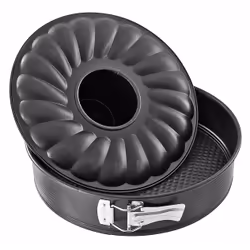 Zenker 6509, Moule à charnière, Rond, 230 °C, Noir, Allemagne, 65 mm