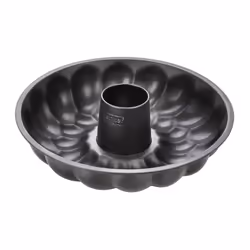 Zenker 6529, Rond, Surface strié, 230 °C, Noir, Acier, Allemagne
