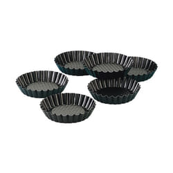 Zenker 6531 moule a gâteaux Moule à tarte 6 pièce(s)