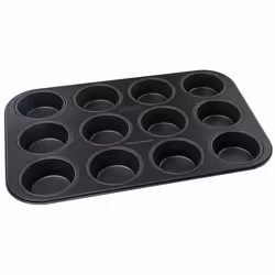 Zenker 6535, Moule à muffins, Rectangulaire, 230 °C, Noir, Allemagne, 265 mm
