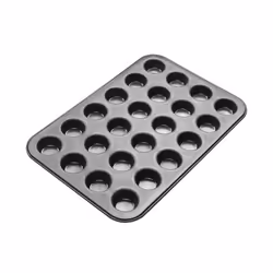 Moule à muffins 24 empreintes 38 x 16 cm Zenker Black Metallic